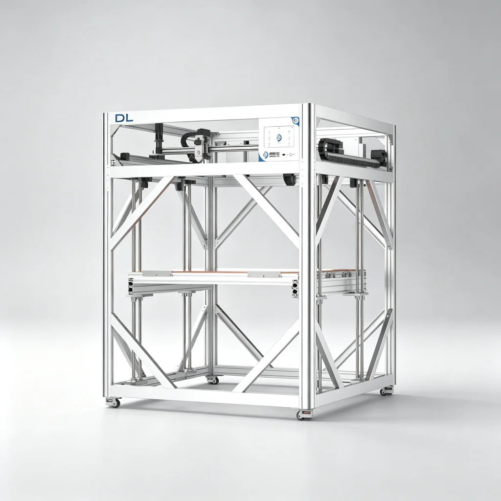 Super Big Industrial FDM 3D Printer Open Aluminum Alloy Frame Auto Leveling For Casting Sand Mold Rapid Manufacturing