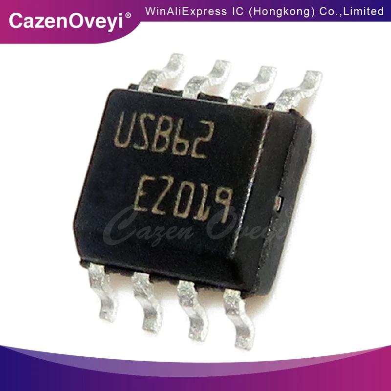 SOP USB 6B1RL USB62-8, 10 PCes