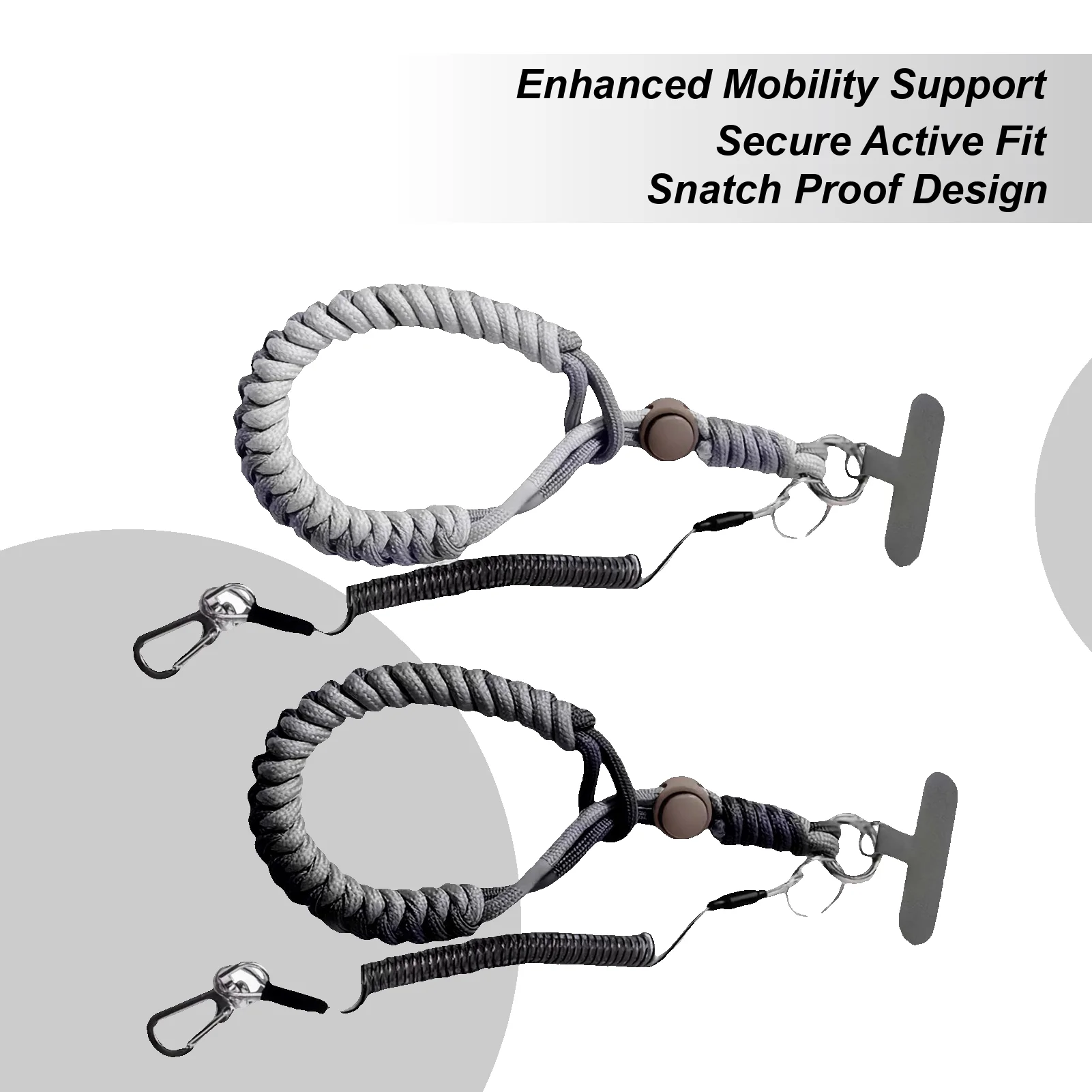 

Противокражный ремешок для мобильного телефона, выдвижная цепочка-держатель для телефона, ремешок на запястье для взрослых, женщин и мужчин