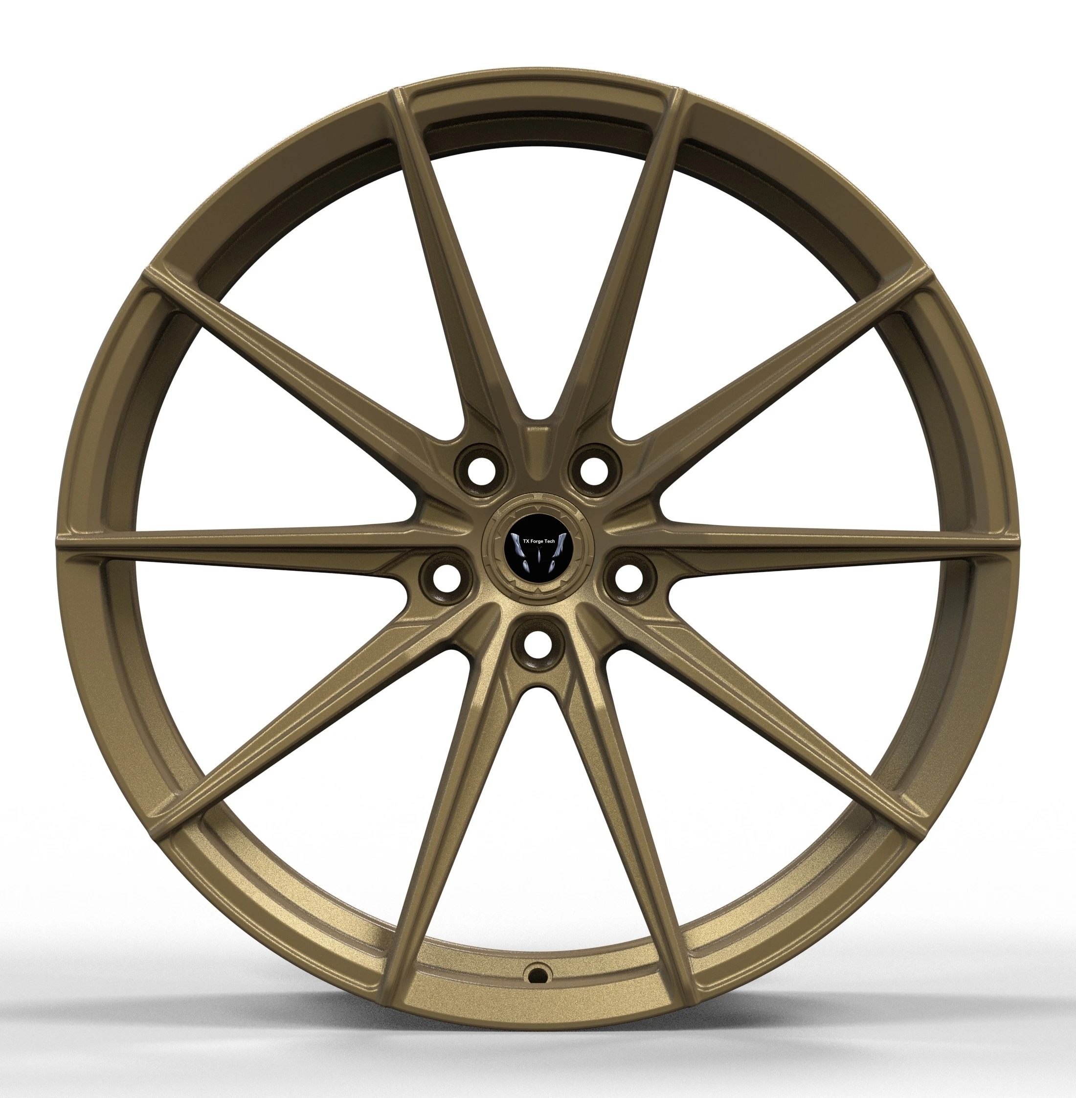 Source Factory Custom Design 5x112/114.3/120 19 - 22Inch 1/2 Piece Alloy Rims Car Forged Wheels for Passenger Car