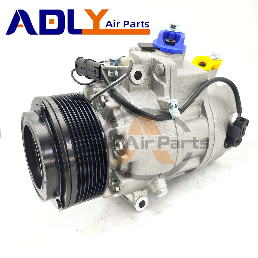 CSE717 A/C ضاغط التيار المتردد لسيارات BMW 740i 740Li X6 E71 N54 64529195974 64529205096 64529195147 64526983398 64529185147