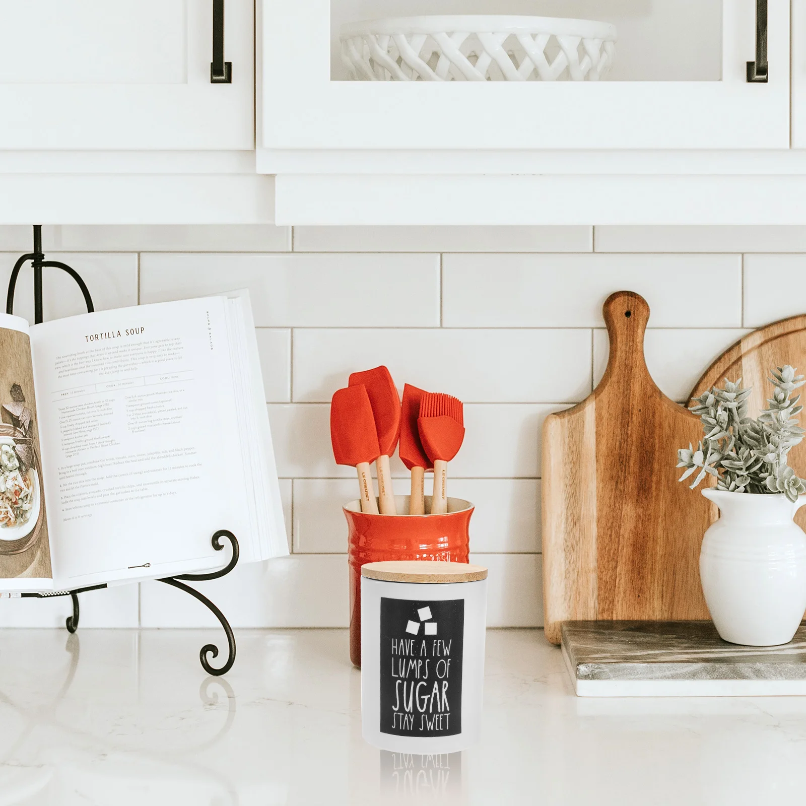 

Sealed Kitchen Storage Jar Ceramic Bottle Nordic Style Airtight Lid Snack Coffee Bean Tea Canister Grain Holder