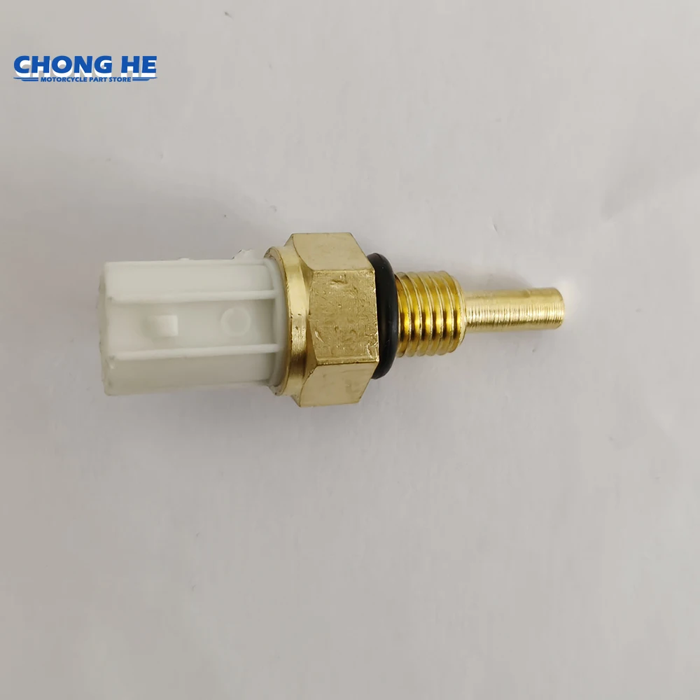 

Motorcycle Parts Water Tank Temperature Sensor Temperature Control Switch Radiator Cooling Fan Thermo For KYMCO 250 180 300i ABS