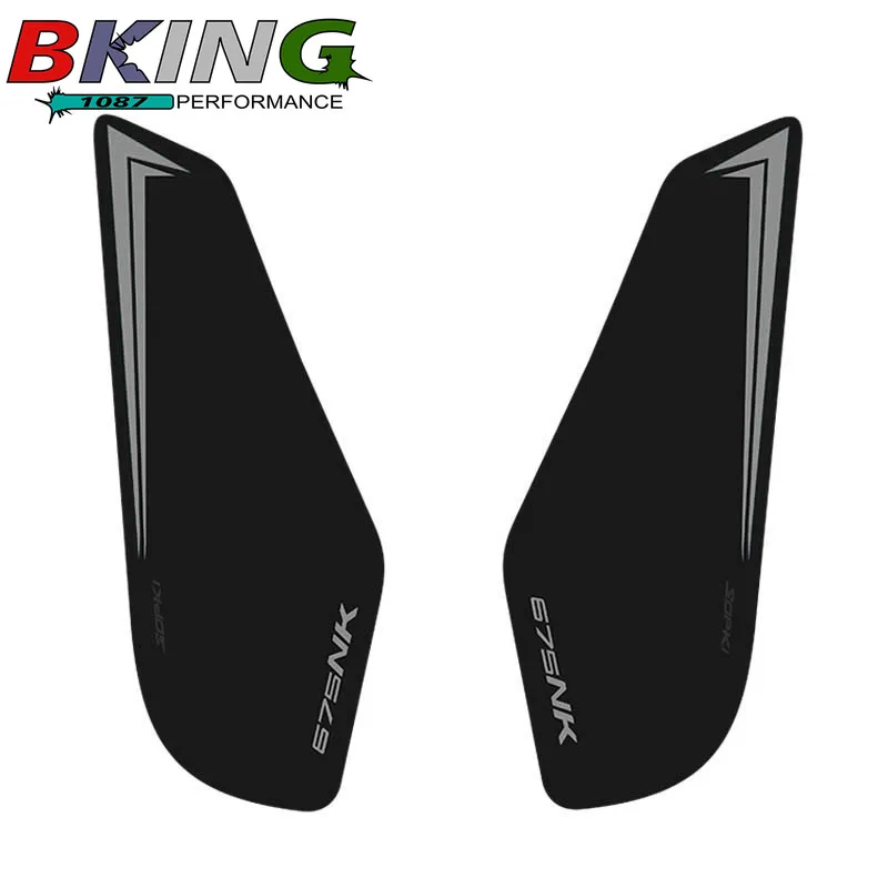 VOOR CFMOTO 675NK NK675 675 NK 2025 + Motorfiets 3M Anti Slip Tank Pad Stickers Pad Side Gas Knie grip Protector Decal Accessoires