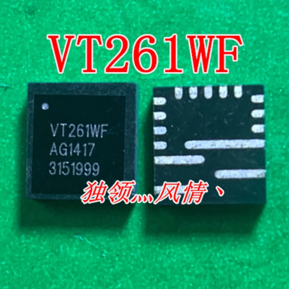 VT261WFQX-ADJ vt261wf qfn 100% original novo