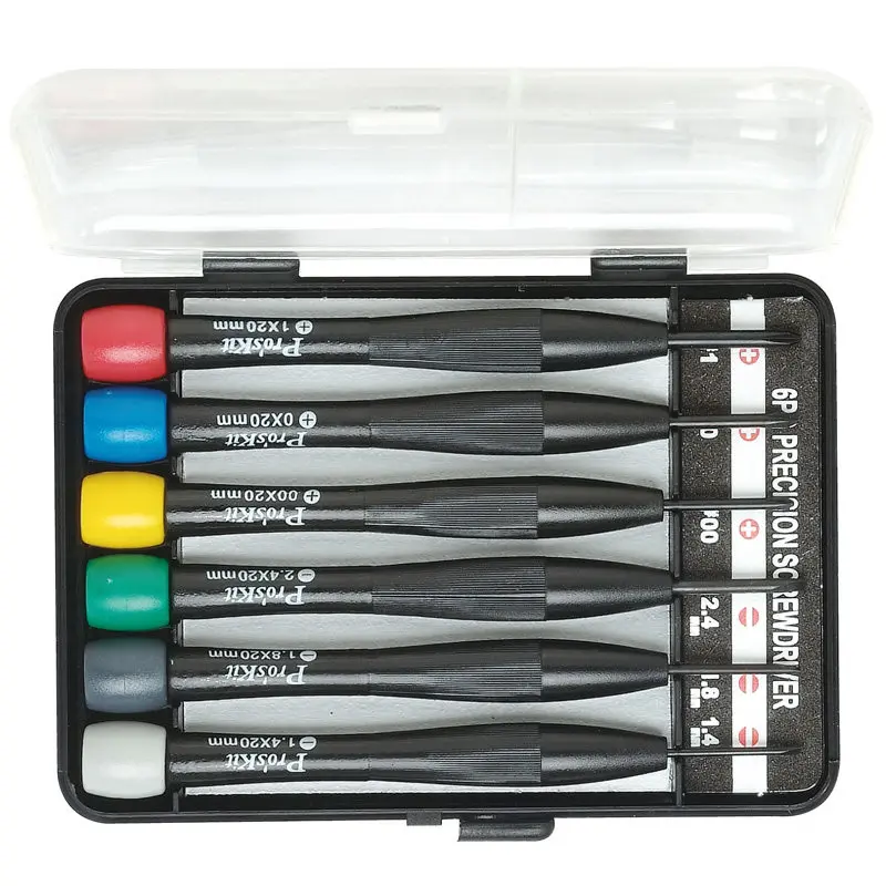 Cross one-word precision clock screwdriver set, small notebook mobile phone disassembly screw batch