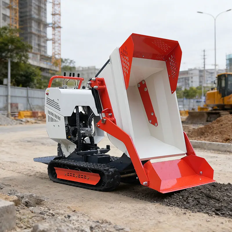 User-friendly Operation and Versatile Design for Multiple Applications High Lift tracker Dumper