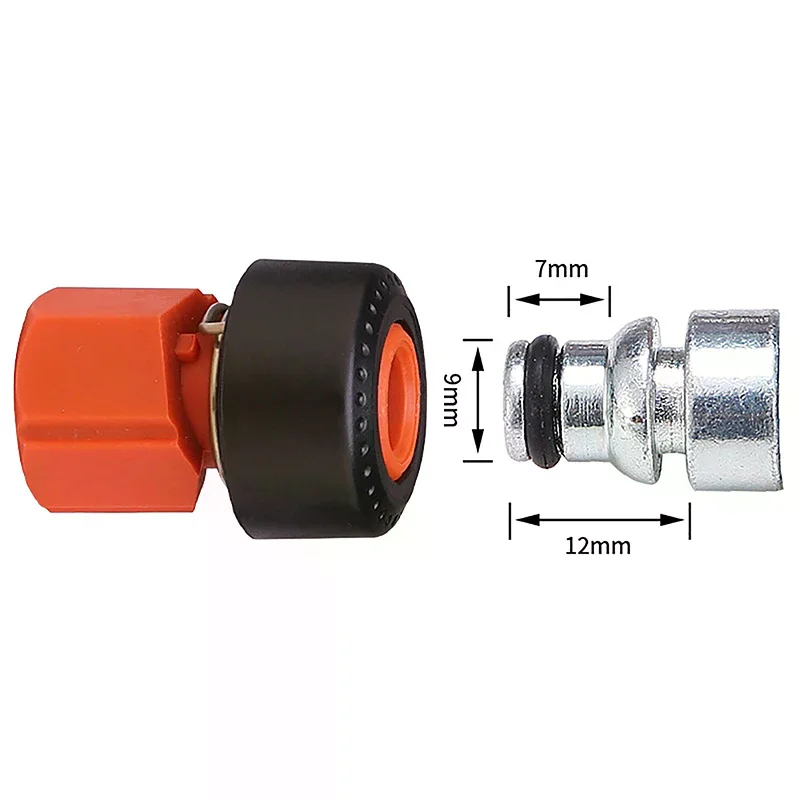 Pressure Washer Hose Connector Converter Power washer outlet adapter M22 for Karcher  Nilfisk High Pressure Washer Hose