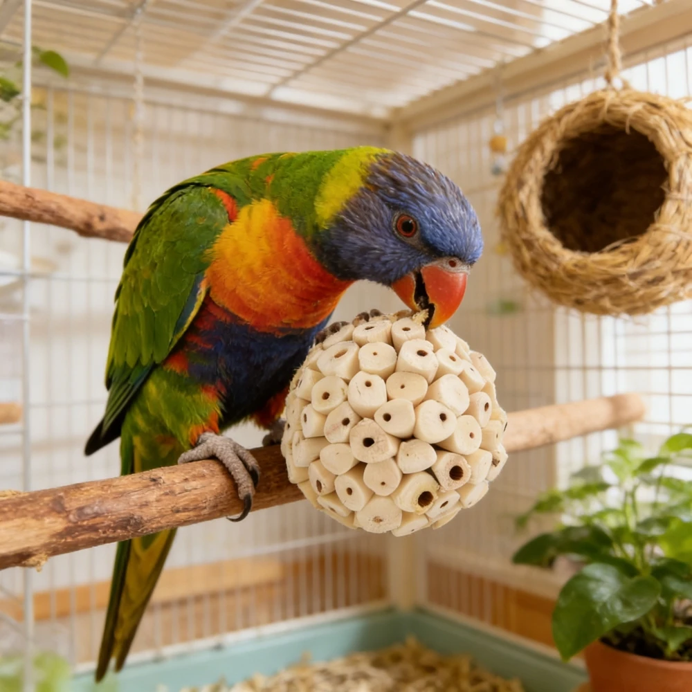 Thumbnail 3 - #14 Best Hanging Bird Chew Toys to Buy In 2026