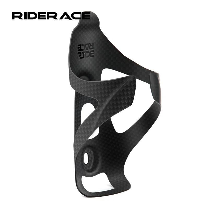 

RIDERACE Bicycle Bottle Holder 3K Full Carbon Fiber Super Light For Road Cycling Mountain Bike Water Bottles Cage Holder Matte