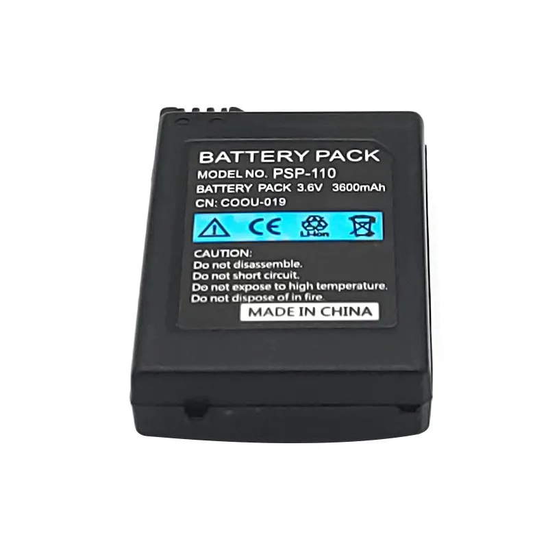 Sony Psp-1000 1001, 3.6v,3600mah,交換用バッテリー用,1個,2個,新品