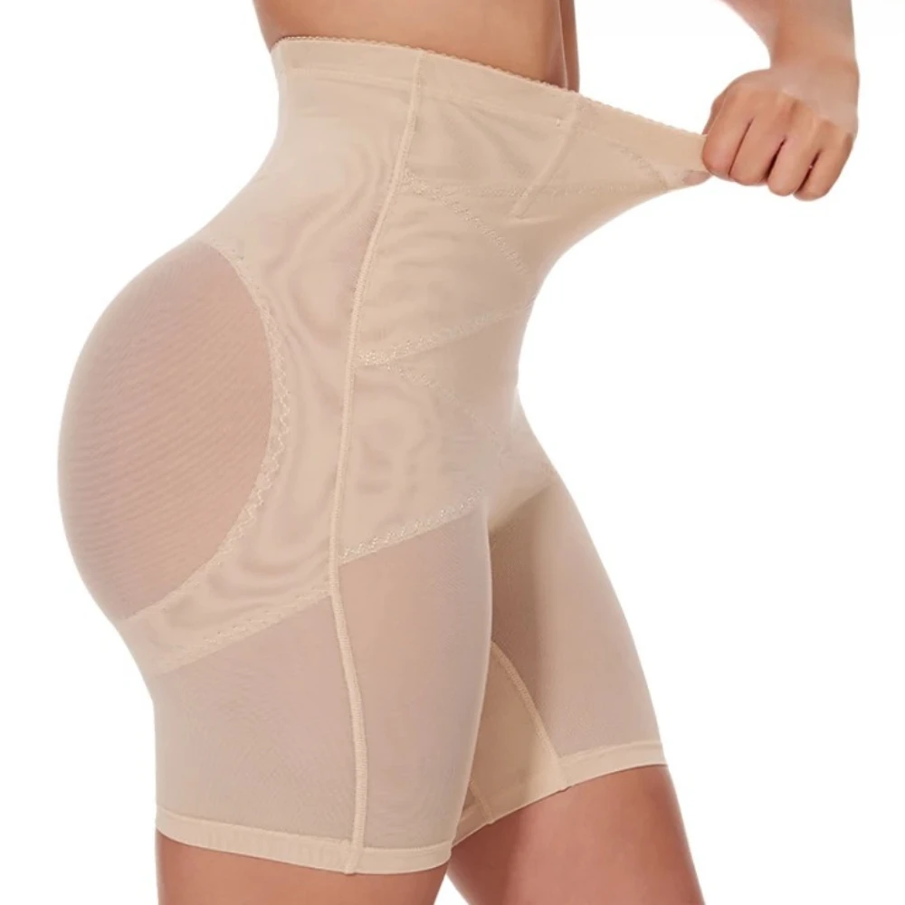 ارتفاع الخصر البطن تحكم بعقب رافع محدد شكل الجسم سراويل الإناث مثير الوركين رفع سليم ملابس داخلية Truguсы Жénskie Lencerias مثير #6