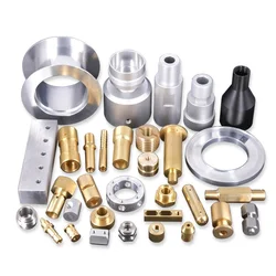 OEM Stainless steel non-standard parts processing customized metal CNC lathe CNC machine parts for copper aluminum custom