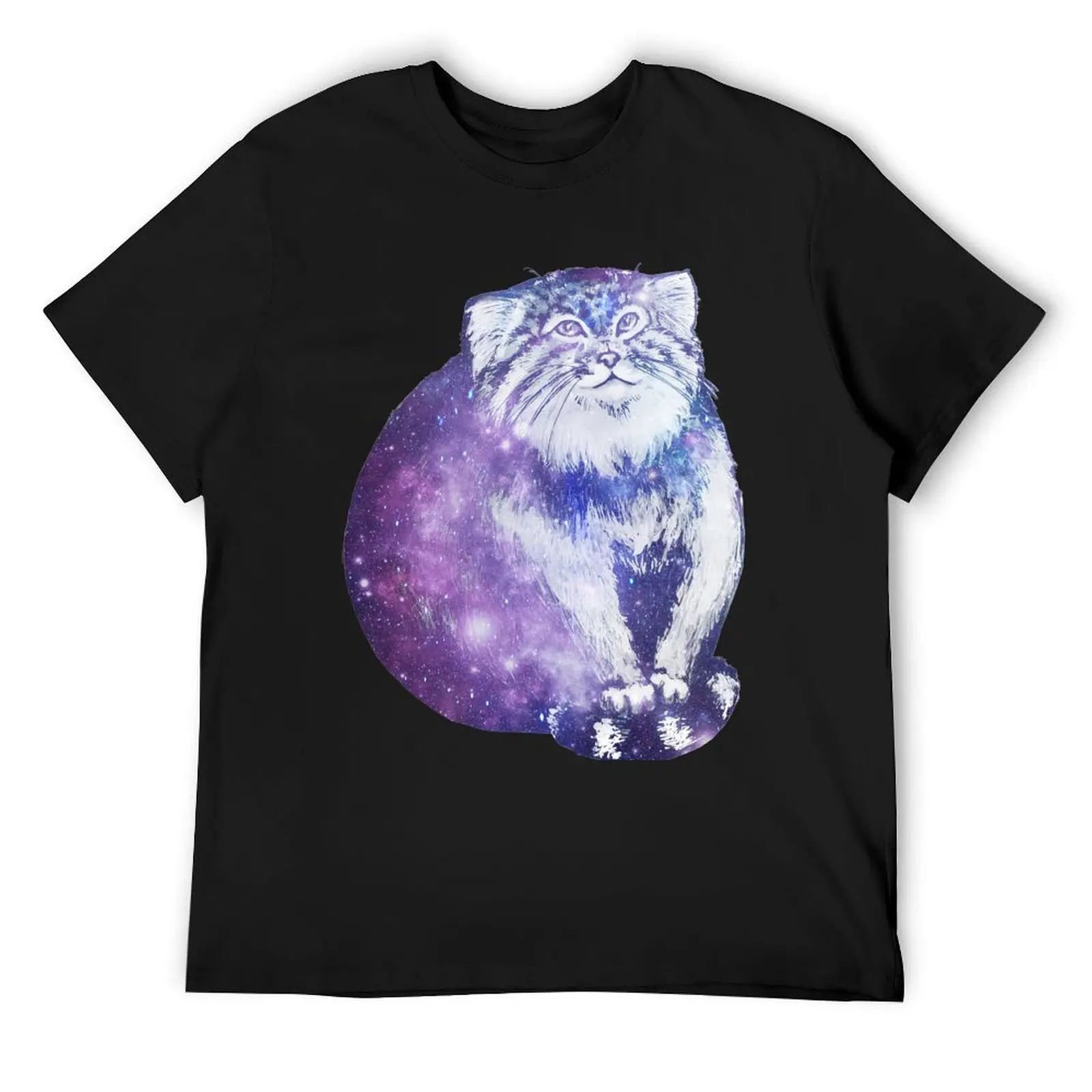 

Galactic Pallas Cat T-Shirt vintage anime shirt anime tshirt mens t shirts pack