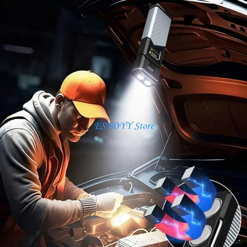 

G6DE Portables Extending Aluminum ABS Camping Light With 180 Degree Swivels Function For Wilderness Exploration