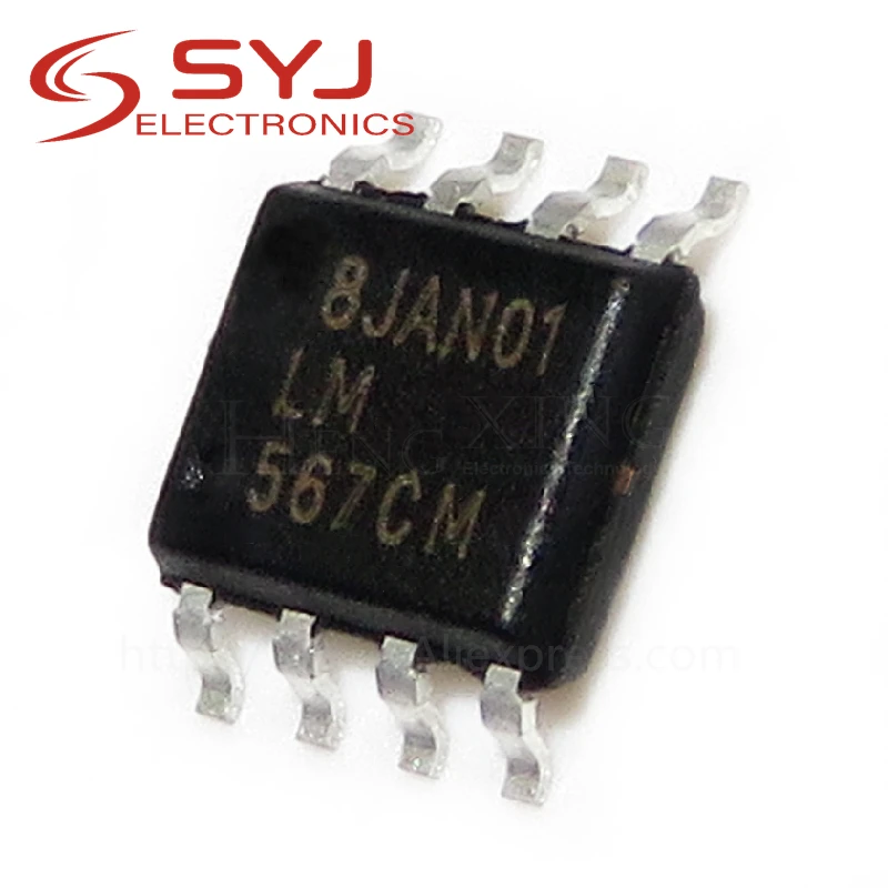 10pcs/lot LM567CMX LM567CM LM567 SOP-8 new and original IC In Stock