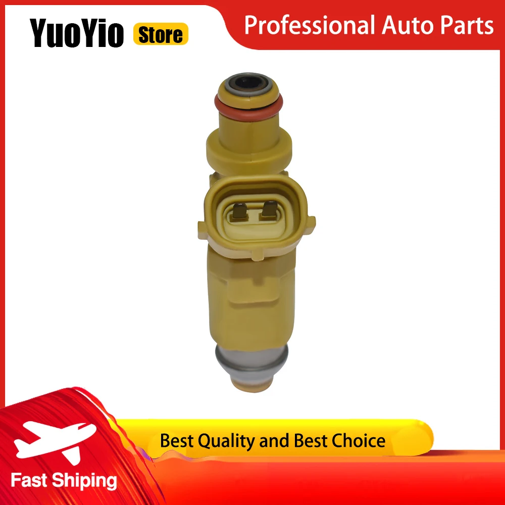 YuoYio 1Pcs New Fuel Injection Nozzle 23250-11130 For Toyota Corolla E11 1.4L 16V