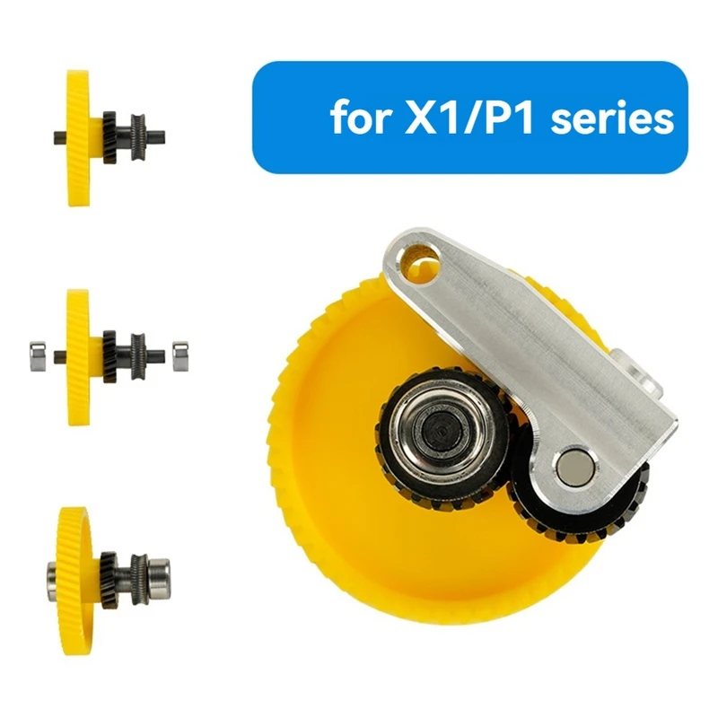 A35Q-3D Printer Accessories Bamboo Lab Hardened Steel Extruder Unit - [For X1C Series Only]