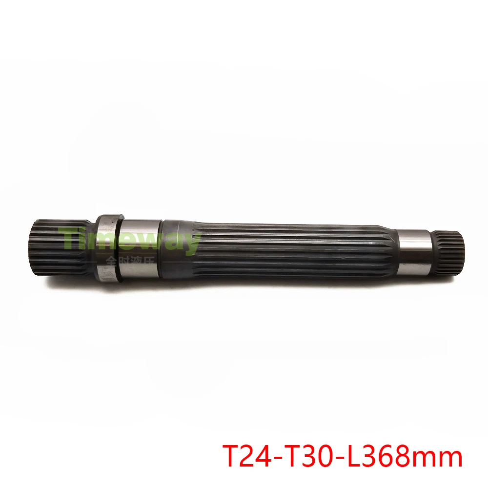 Drive shaft for Repair Rexroth Hydraulic Piston Pump A11VLO210 A11VO210 Shaft