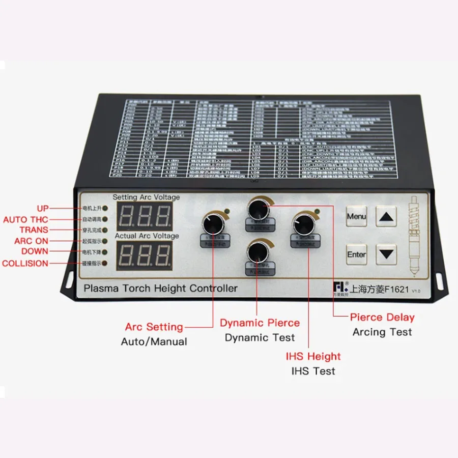 SF-2100C plasma controller+F1621 height regulator+F1510+THC lifting body JYKB-100-DC24V plasma flame cutting machine accessories