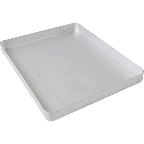 Avantishop Aluminum Diamond-Shaped Tray 30x40x4 cm. 600g.