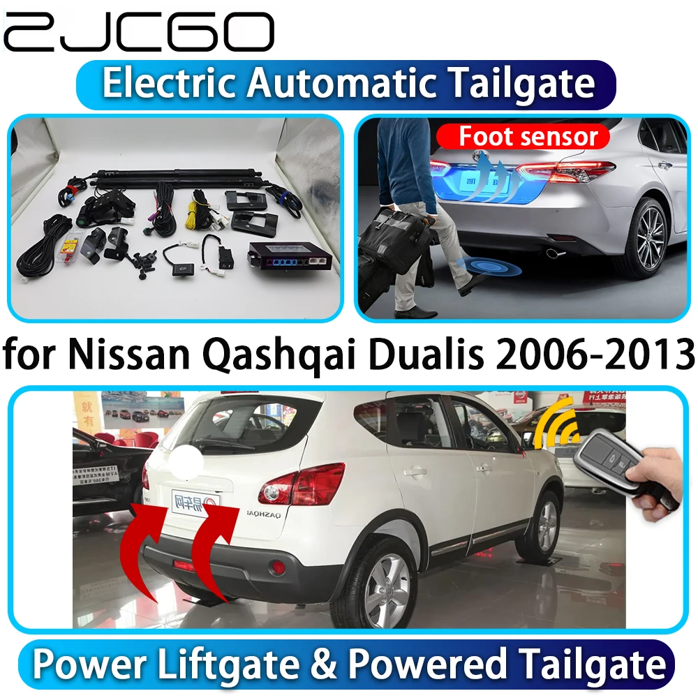 

for Nissan Qashqai Dualis 2006-2013 OEM Automatic Power Liftgate Powered Tailgate Intelligent System Car Trunk Lift Control Kit