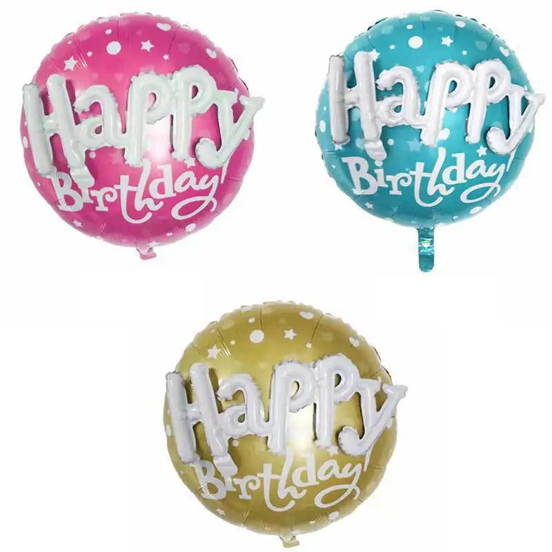 22 IN 3D Happy Birthday FOIL BALLOON Party Decoration For Happy Birthday Party