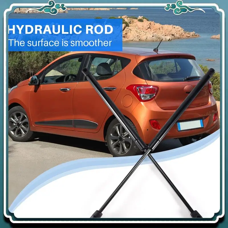 ABTU-2Pcs Car Rear Tailgate Boot Gas Spring Struts Prop Lift Support For HYUNDAI I10 (PA) Hatchback 2007-2015 GSHI0515-A