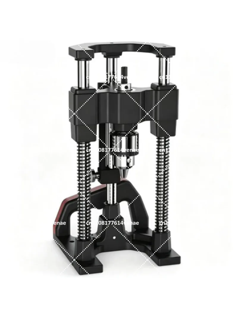 Multi-Angle Drilling Jig with Graduations, Vertical Guide for Wood and Aluminum Profiles
