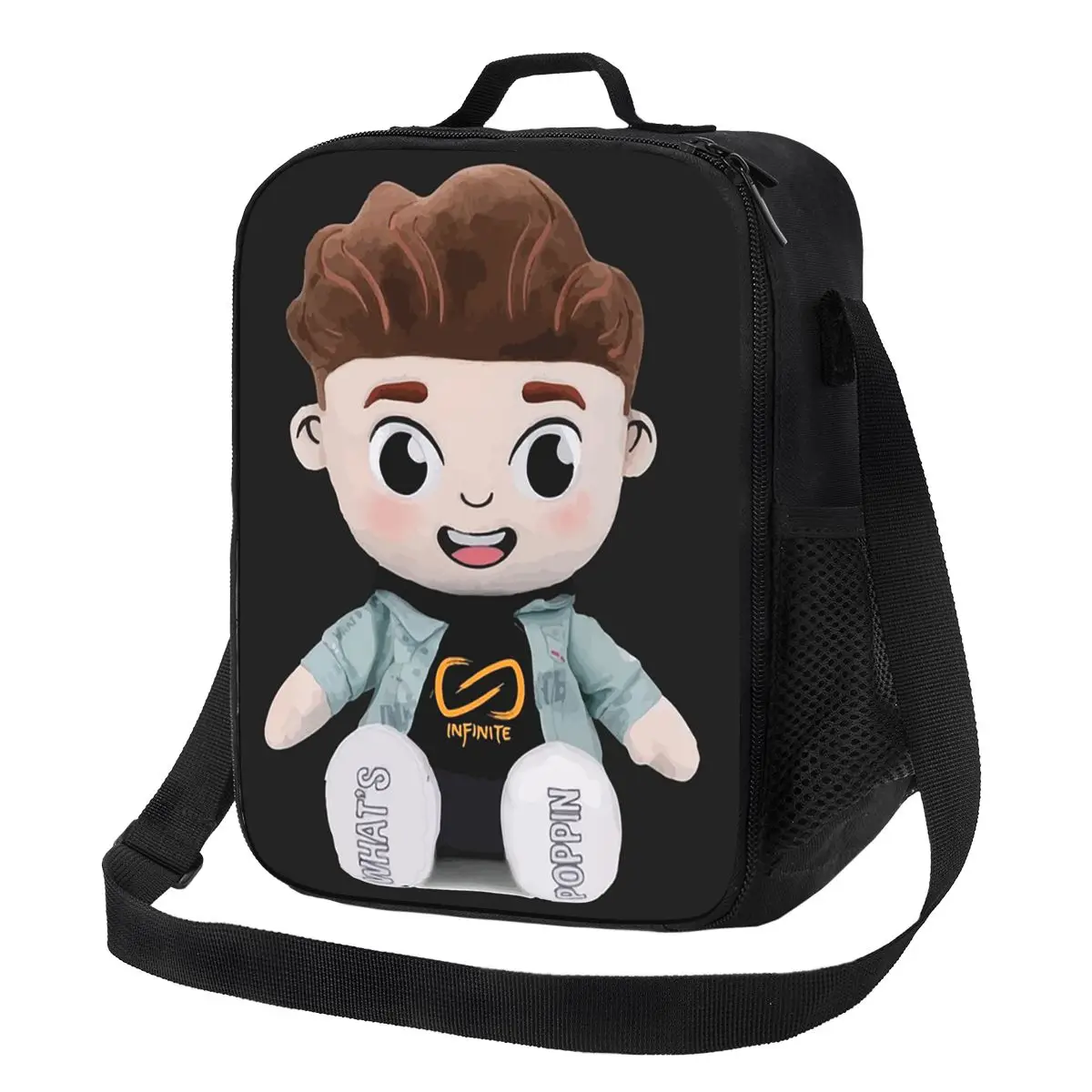 

Caylus Insulated Lunch Bag for School Bento Storage Food Boxes Leakproof Container Cooler Thermal Lunch Box Tote