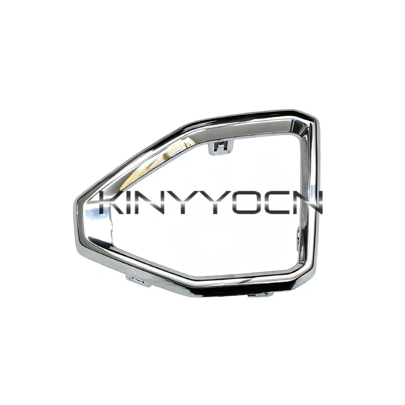 Car Rear Exhaust Pipe Throat Trim Cover For GAC GS3 Emzoom 2023-2024 Rear Bumper Trim Frame