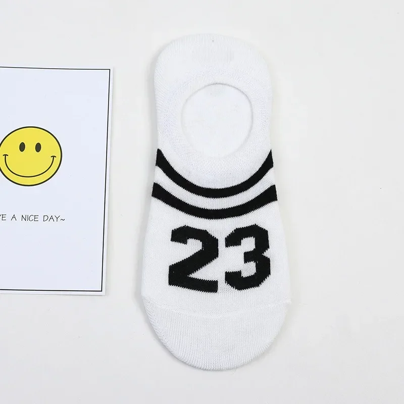 New Arrival Women Socks Funny Fruits Cute Happy Silicone Slip Kawaii Spring Socks Invisible Cotton Sock 34-40 Streetwear