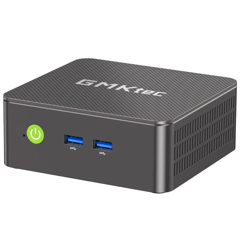 GMKtec G3 Pro Mini PC Intel I3-10110U Windows 11 Pro Mini PC 8GB DDR4 128GB PCIe M.2 SSD WiFi 6 BT5.2 Desktopcomputer