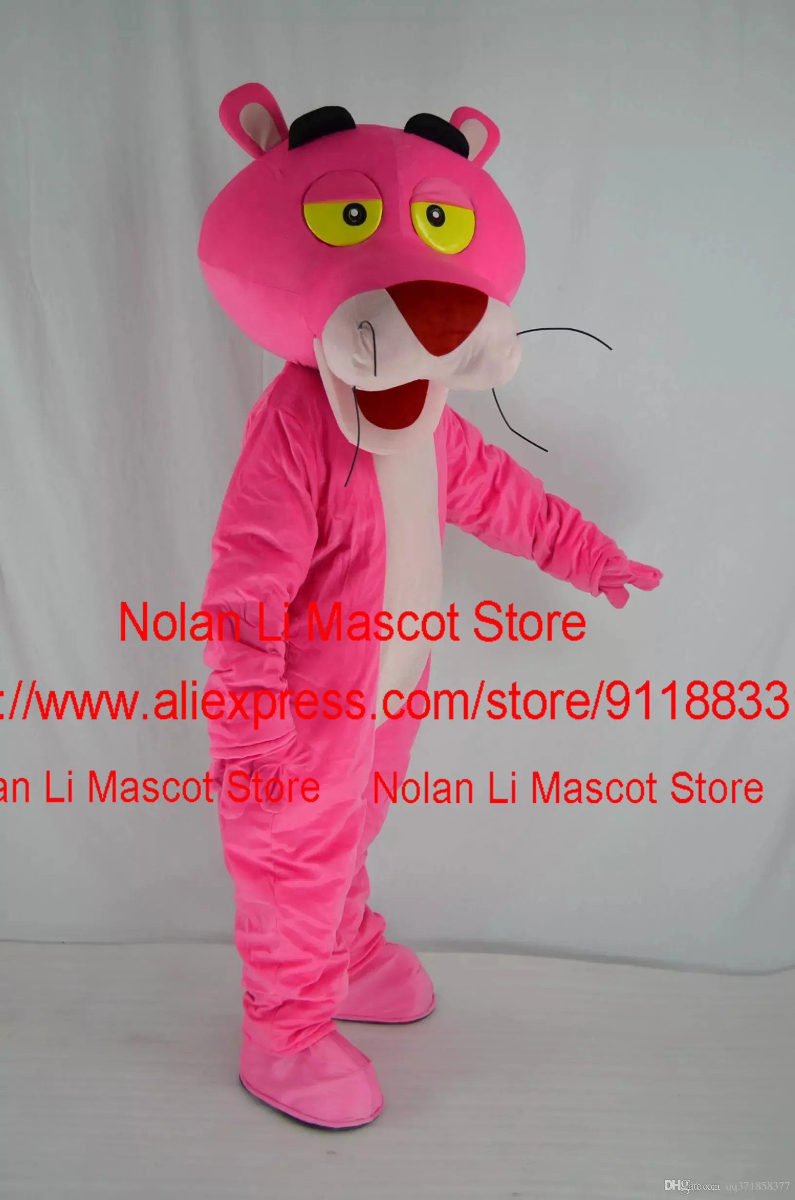 Newly Customized Leopard Mascot Costume Cartoon Set Role-Playing Birthday Party Fancy Dress Dance Adult Size Event 1196