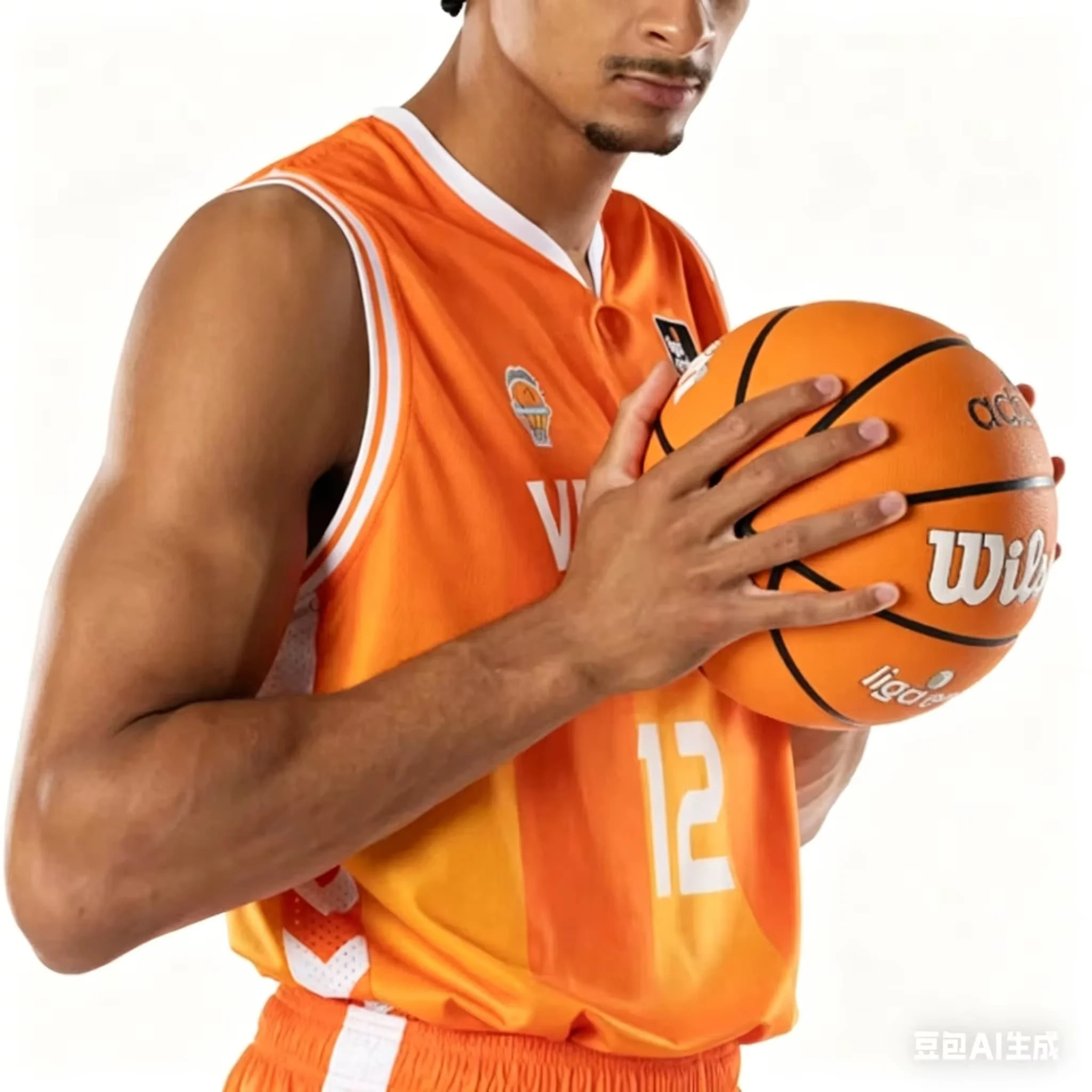 2026 Spanische Basketball-Liga Trikot Herren Sportweste Valencia Basket Jaime Pradilla Nummer 2 Trikot Familien-Partnerlook Oberteile Mode – Detail 13