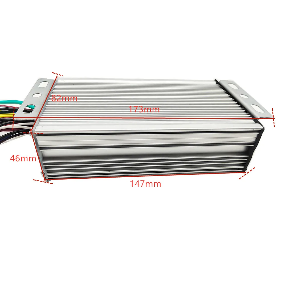 Electric Bicycle Accessories 36V/48V 60V Electric Bike 500W Brushless DC Motor Controller For Electric Bicycle E-bike Scooter