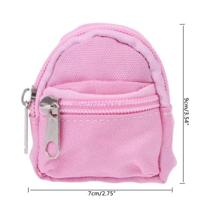 R6FD for Doll Backpack Bag Accessories Mini Children Gifts 7 Colors