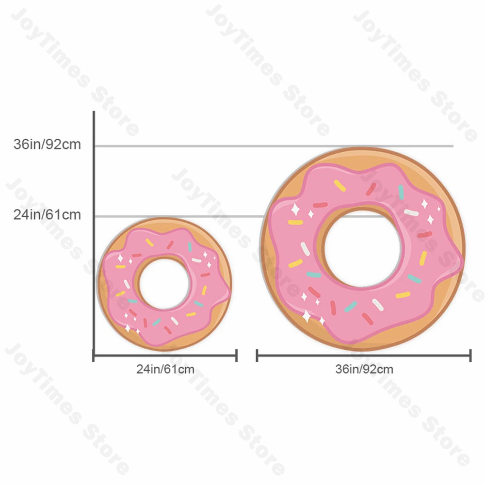 Ice Cream KT Board Party Decor Summer Theme Macaron Donut Ice Cream Cutouts Party Backdrop Birthday Baby Shower Party Props