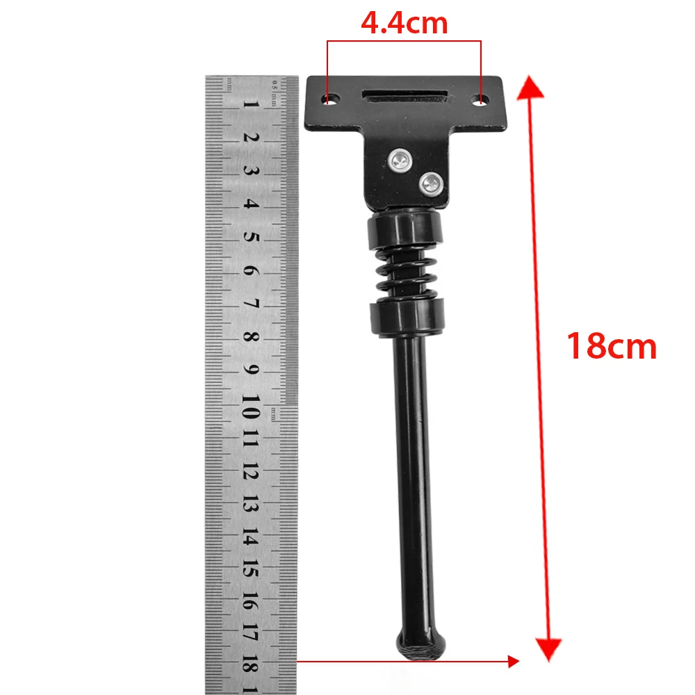 Metal 18 CM Foot Support Frame for Kugoo M4/M4 PRO Folding Electric Scooter Extended Side Foot Parking Stand Accessories