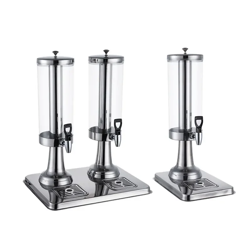 Hot pot restaurant, buffet restaurant, for merchants, cold kettle with faucet juice wine beverage bucket