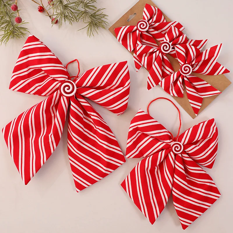 CaPiSo 12 fiocchi per albero di Natale 14 x 16 cm