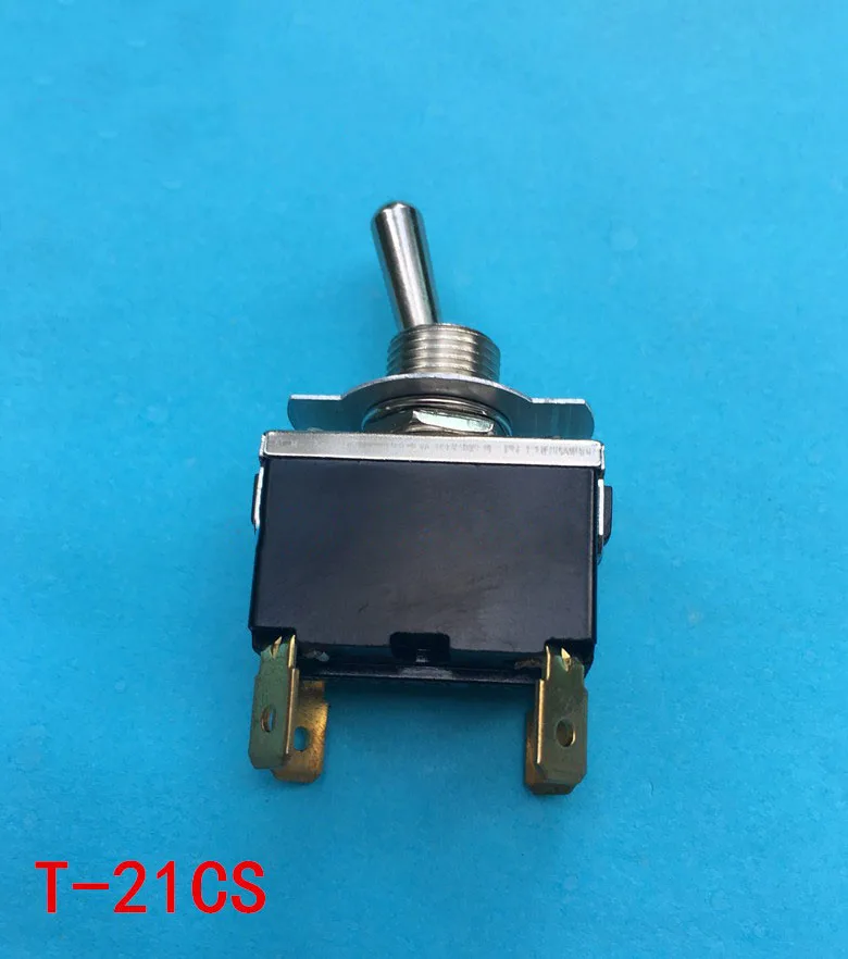 Taiwan Four feet two toggle switch 250V15A Insert the foot CE rocker switch T-21CS