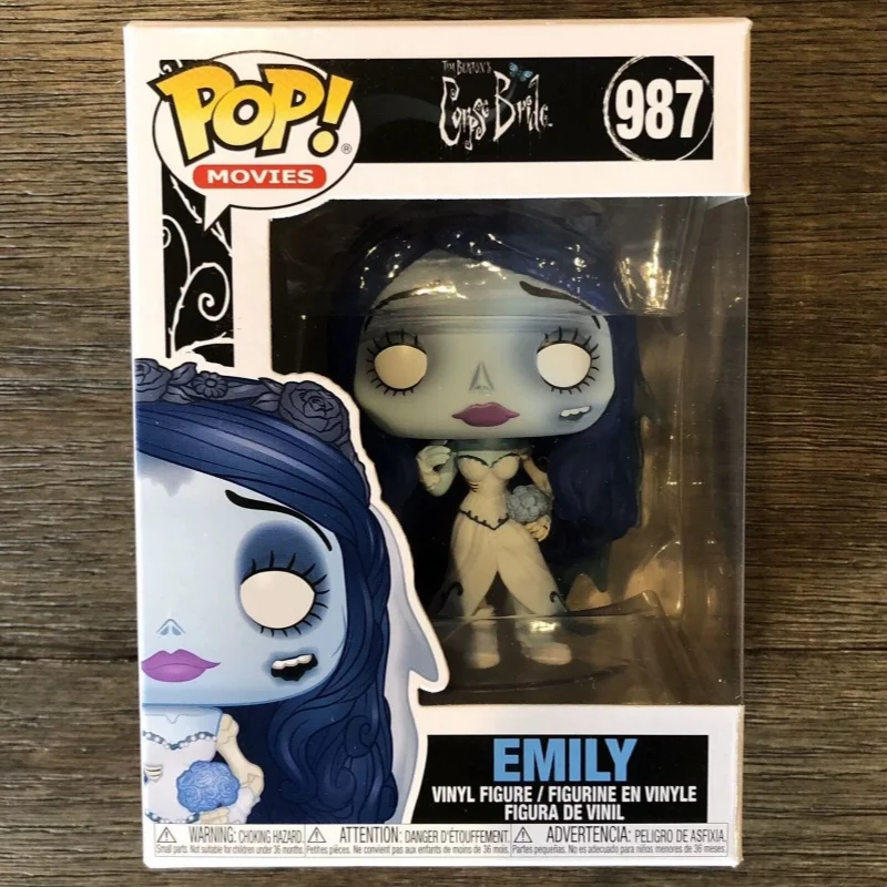 Genuine Funko Pop Corpse Bride Action Figures Emily Cute Vinyl Figure Decor Statue Doll Model Toy Global Limited Collect Gift