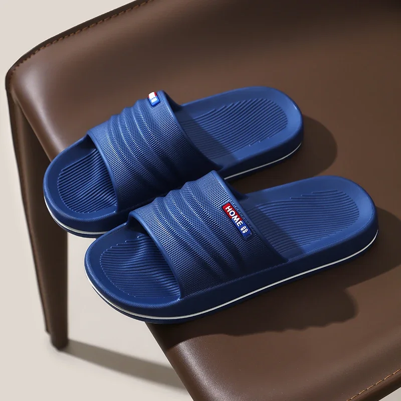 

LATV Men's Slippers EVA Non-slip Bathroom Slippers Soft Comfortable Home Summer Slippers Indoor Bathroom slippers