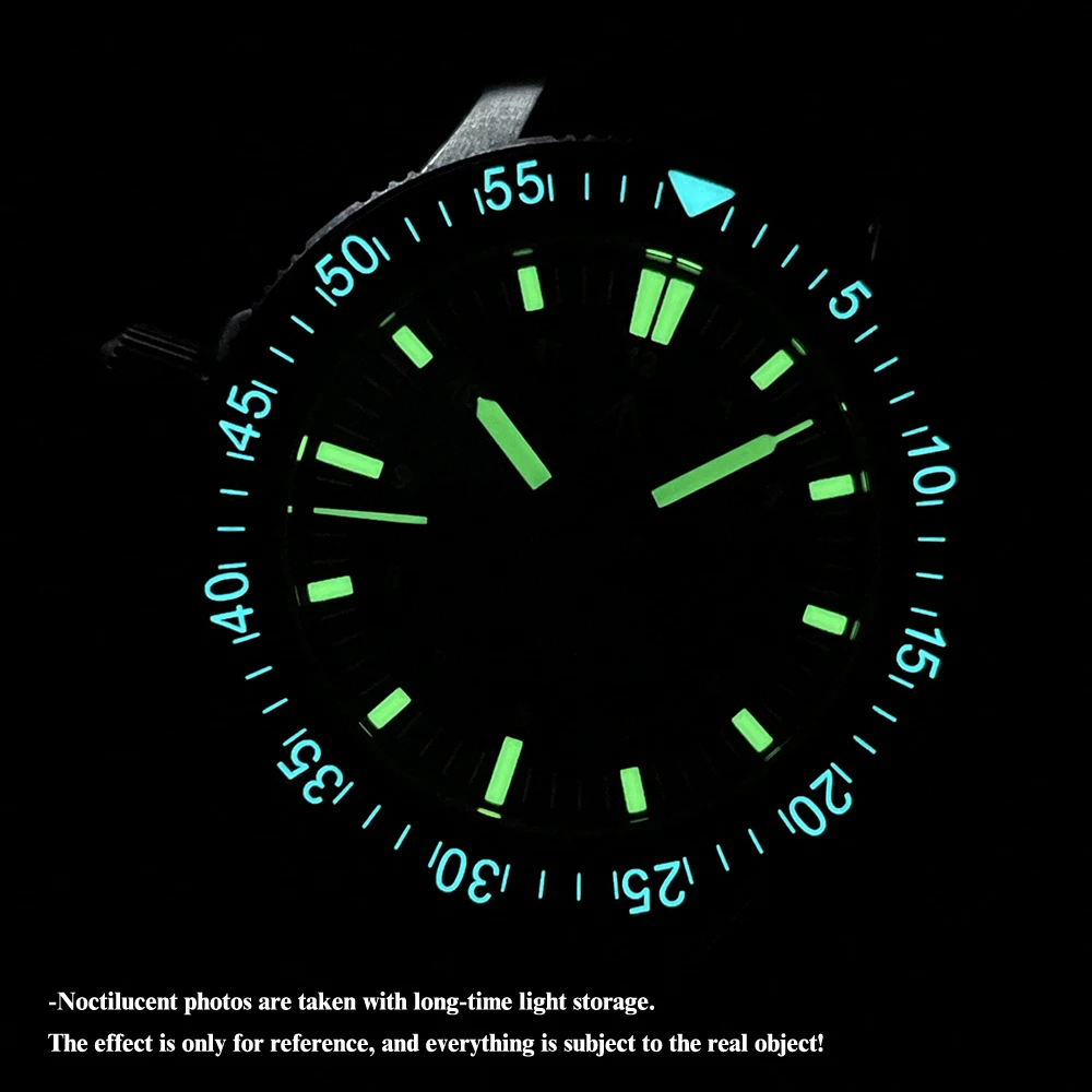 STEELFLIER SF783 Mechanical Wristwatches Sapphire Crystal NH35 Movement Super Luminous 20Bar Waterproof New Arrival Dive Watch