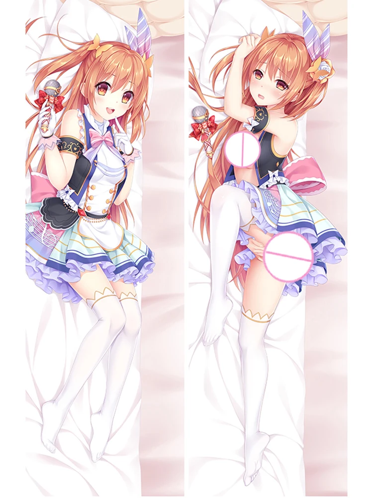 Anime Pillow Cover Dakimakura Nozomi 2 Side Printed Hugging Body Pillowcase Cushion Cover Bedding Decor