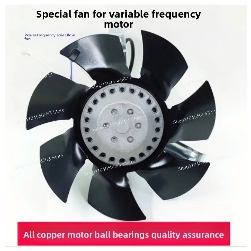 

MOTOR 165FZL3-2WJ G-90 - External Rotor Fan with High-Efficiency Ventilation