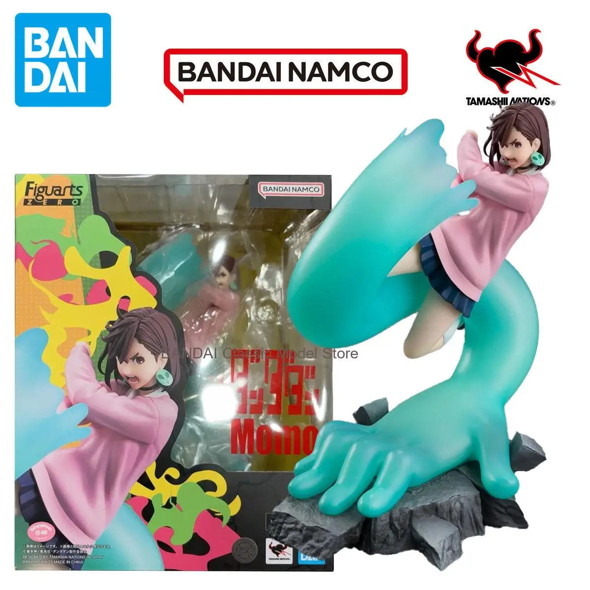 

Original Bandai Spirits Figuarts ZERO Dandadan Ayase Momo Garage Kit Anime Figure Collection Series Model Toys