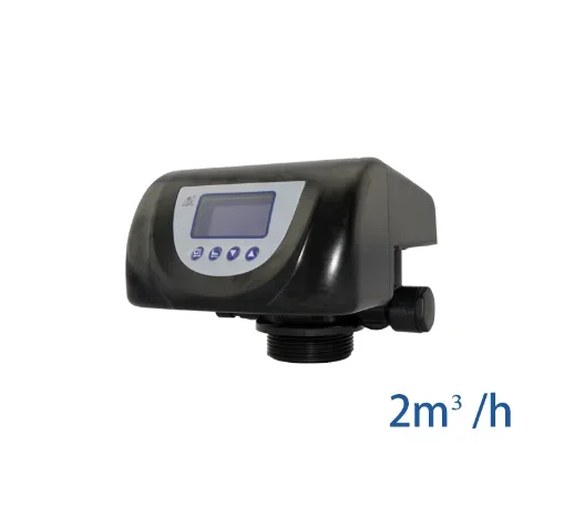 Ceramic Disk LCD Automatic Water Softener Valve 3/4'' F69D1/F69D3 with Time Type and Meter Type