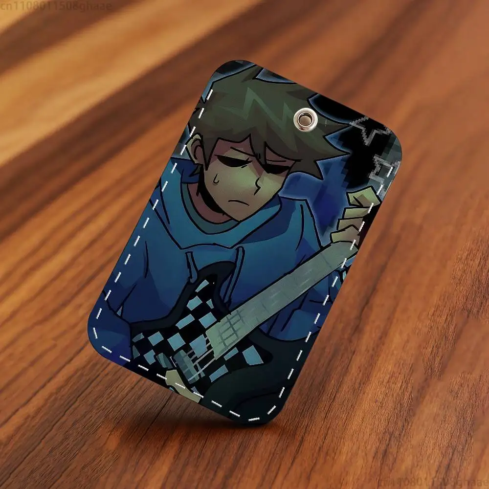 พวงกุญแจอะนิเมะ Eddsworld Tom สำหรับใส่บัตรธนาคาร บัตรทำงาน บัตรนักเรียน ซองใส่บัตร ป้องกันบัตร บัตรโดยสาร